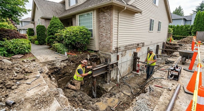 Foundation Repair in Mansfield, MA
