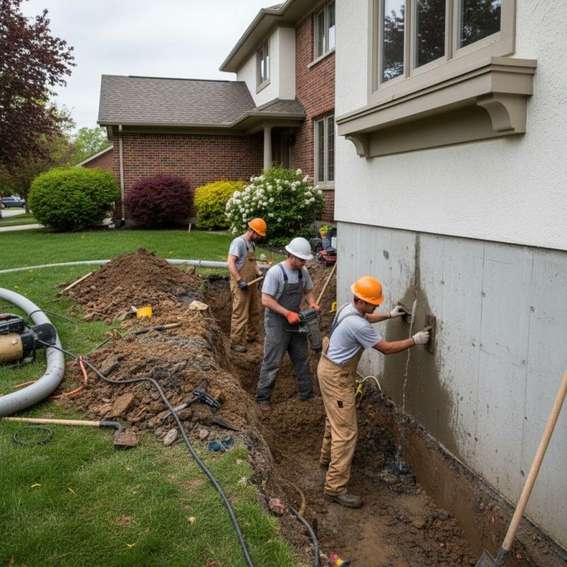 Foundation Repair in Mansfield, MA