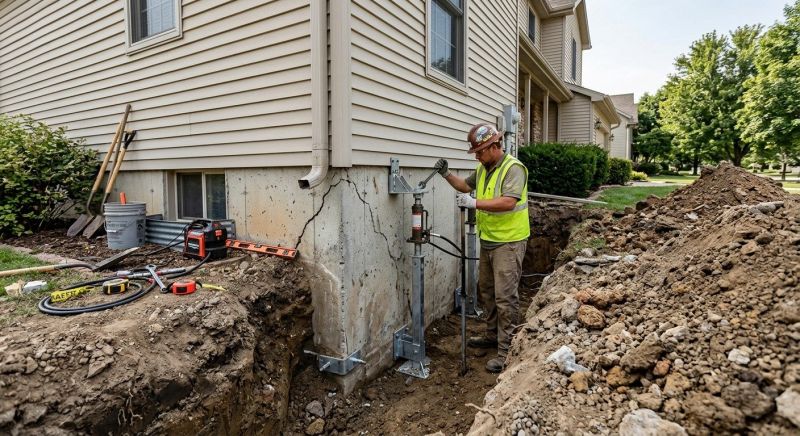 Basement Foundation Repair in Halifax, MA