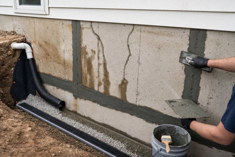 Basement Foundation Repair in Mansfield, MA