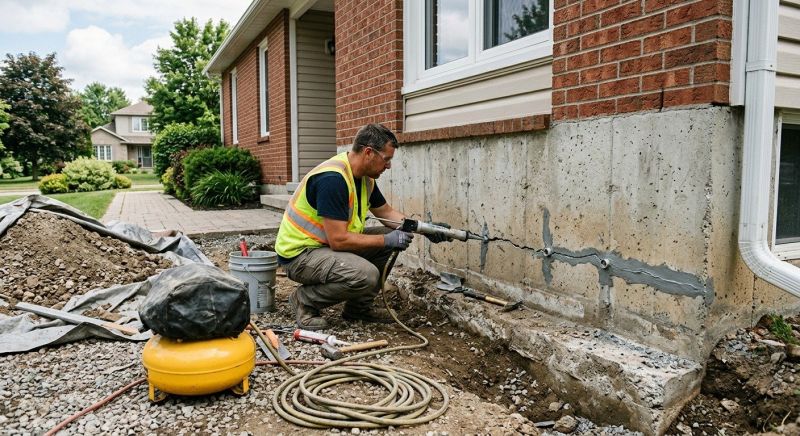 Basement Foundation Repair in Natick, MA