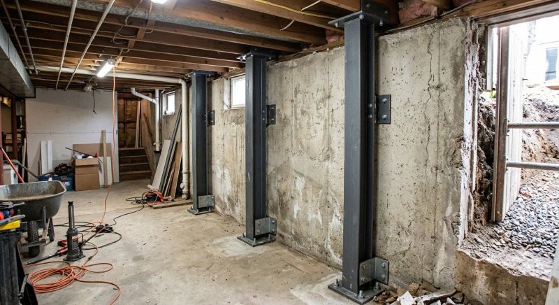 Basement Stabilization in Mansfield, MA