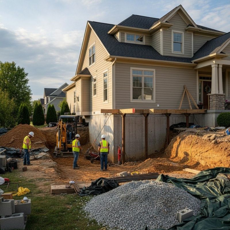 Building Foundation Repair in Riverside, RI