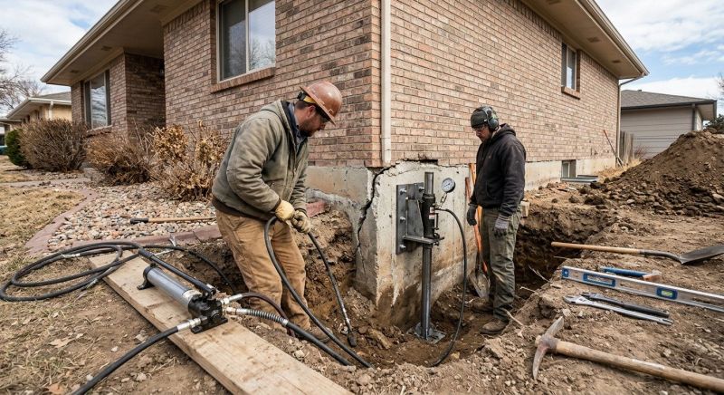 Concrete Foundation Repair in Cranston, RI
