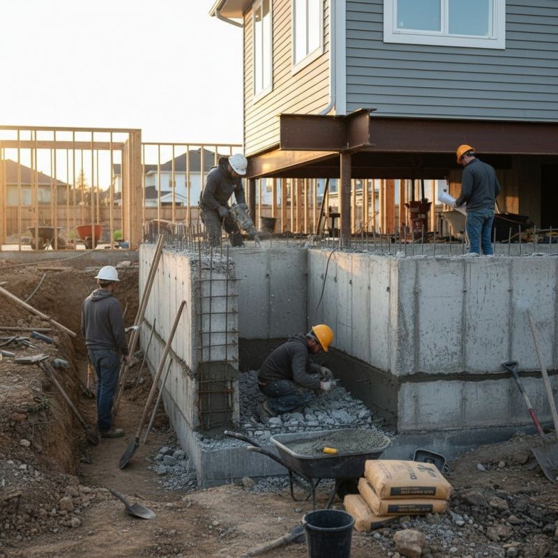 Concrete Foundation Repair in Rehoboth, MA