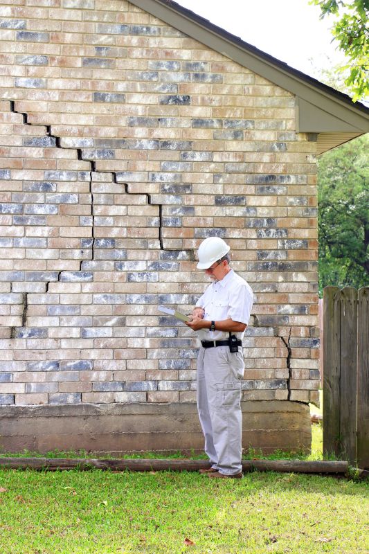 Cracked Foundation Repair in Berkley, MA