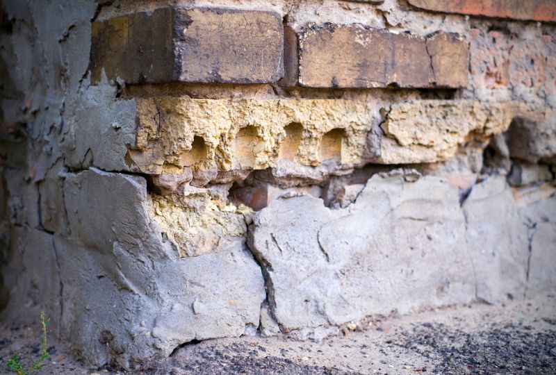 Cracked Foundation Repair in Braintree, MA