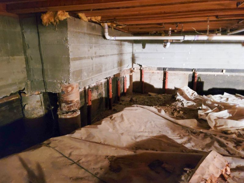 Crawlspace Foundation Repair in Medfield, MA