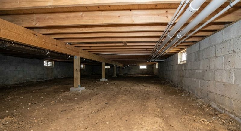Crawlspace Repair in Mansfield, MA