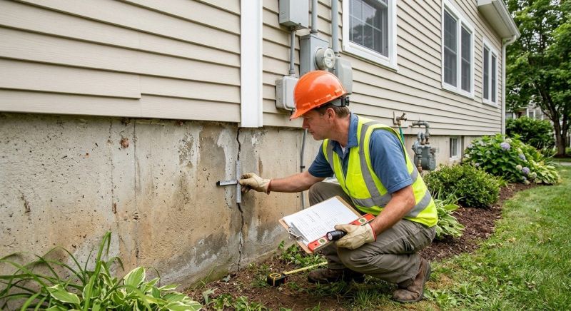 Foundation Assessment in Mansfield, MA