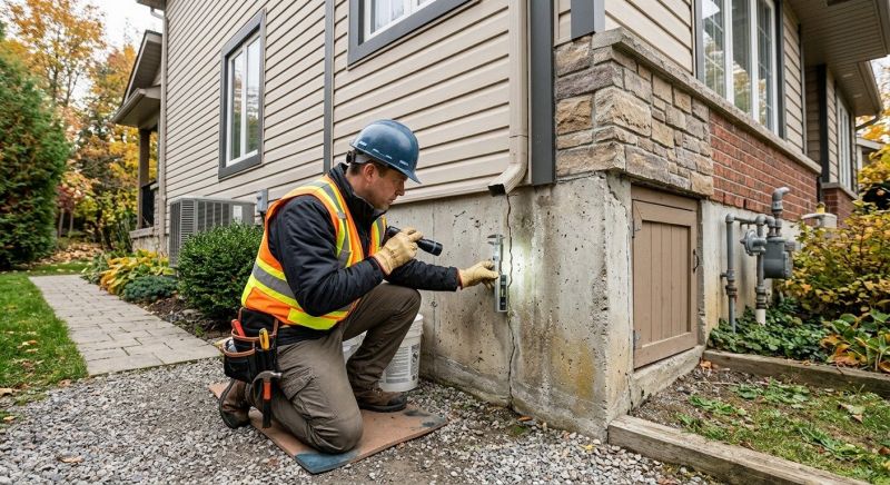 Foundation Assessment in Mansfield, MA