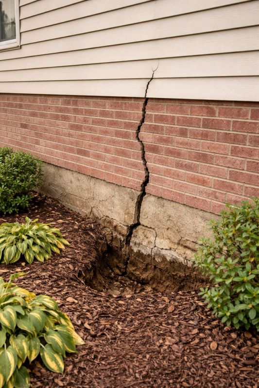 Foundation Crack Repair in Blackstone, MA