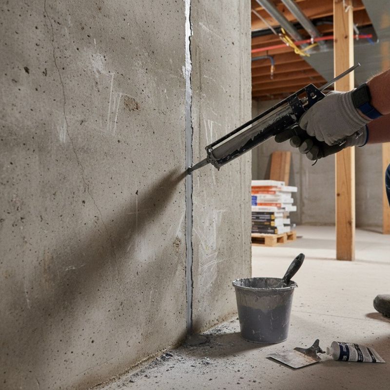 Foundation Crack Repair in Bridgewater, MA