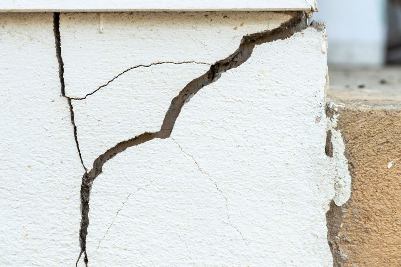 Foundation Crack Repair in Halifax, MA