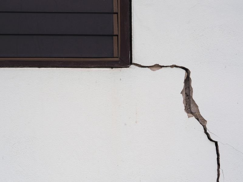 Foundation Crack Repair in Holbrook, MA