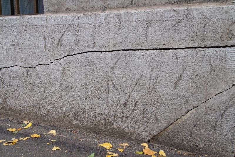 Foundation Crack Repair in Jamaica Plain, MA
