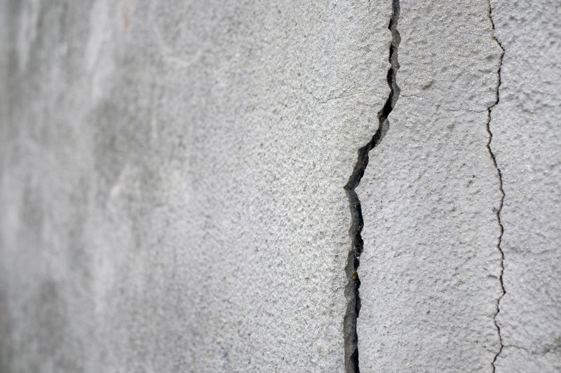 Foundation Crack Repair in Millis, MA