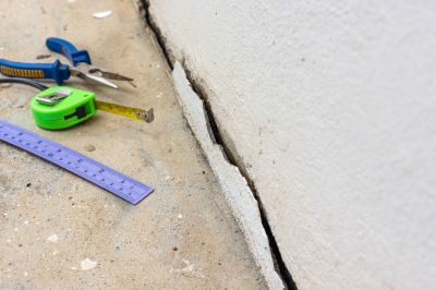 Foundation Crack Repair in Natick, MA
