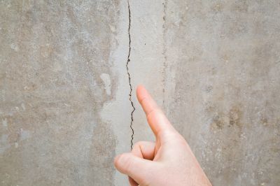 Foundation Crack Repair in Newton Center, MA