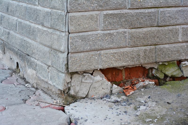 Foundation Damage Repair in Ashland, MA