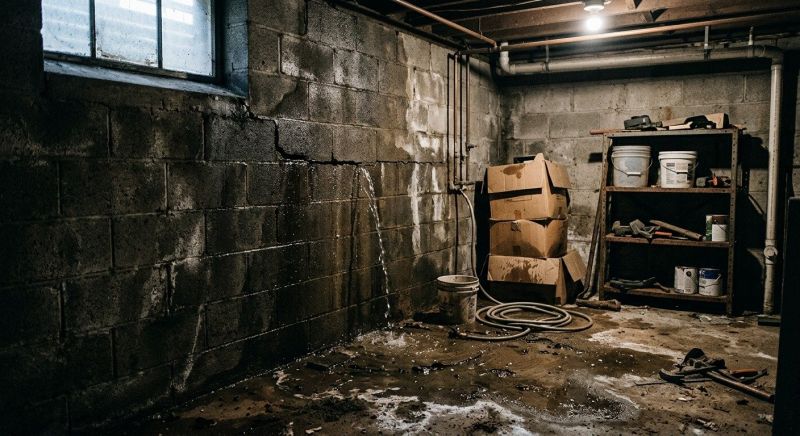 Foundation Damage Repair in Bridgewater, MA