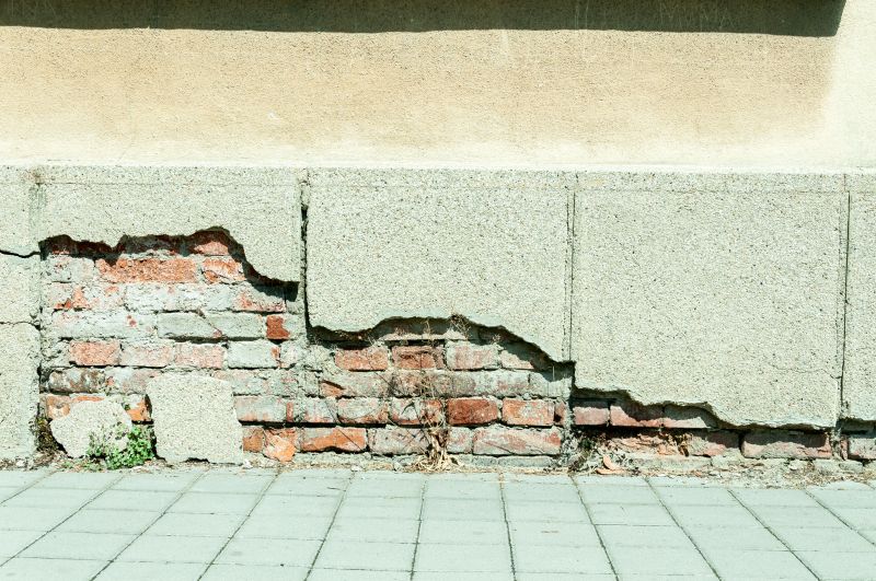 Foundation Damage Repair in Bristol County, RI