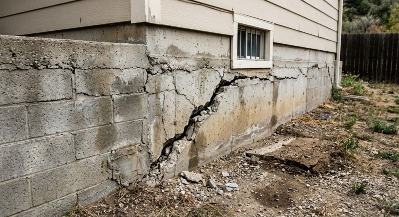Foundation Damage Repair in Chestnut Hill, MA