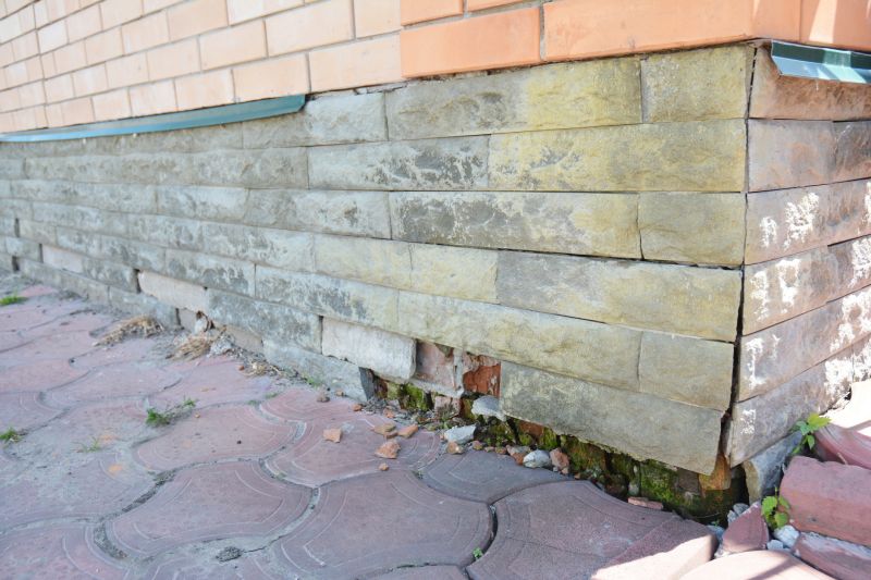 Foundation Damage Repair in East Providence, RI