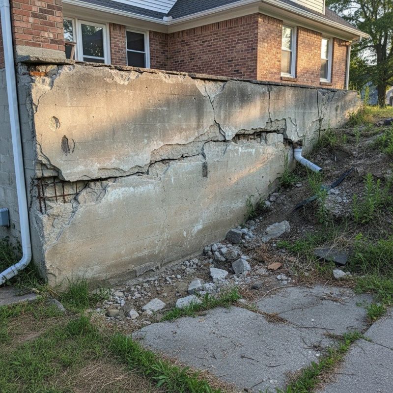 Foundation Damage Repair in Fall River, MA