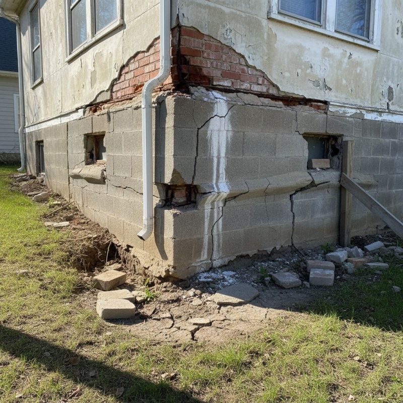 Foundation Damage Repair in Mansfield, MA