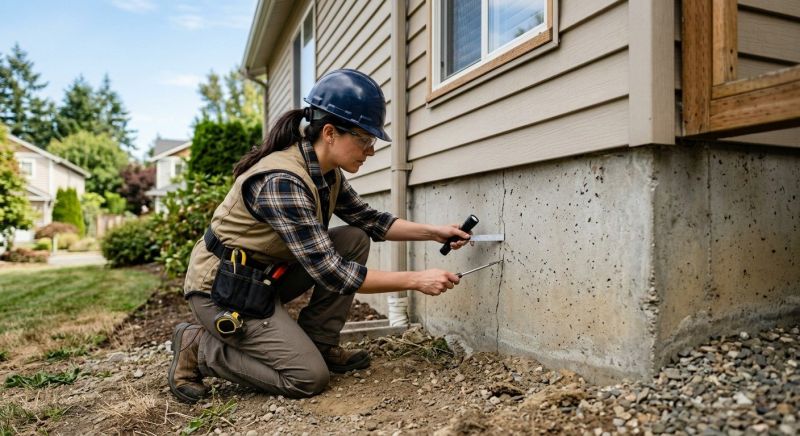 Foundation Inspection in Mansfield, MA