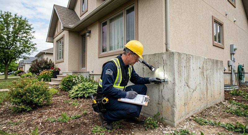 Foundation Inspection in Mansfield, MA