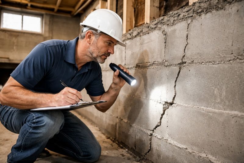 Foundation Inspection in Mansfield, MA