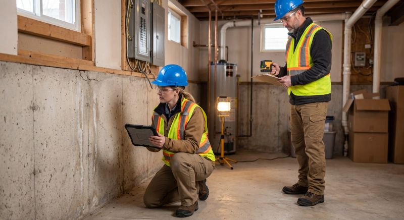 Foundation Inspection in Mansfield, MA