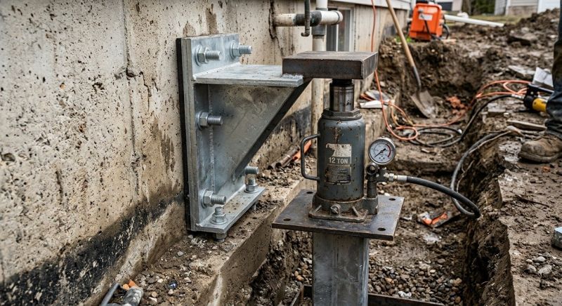 Foundation Jacking in Woonsocket, RI