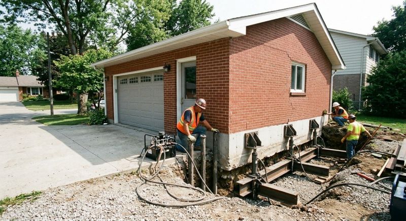Foundation Lifting in Kingston, MA