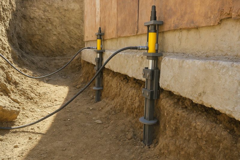 Foundation Lifting in Mansfield, MA
