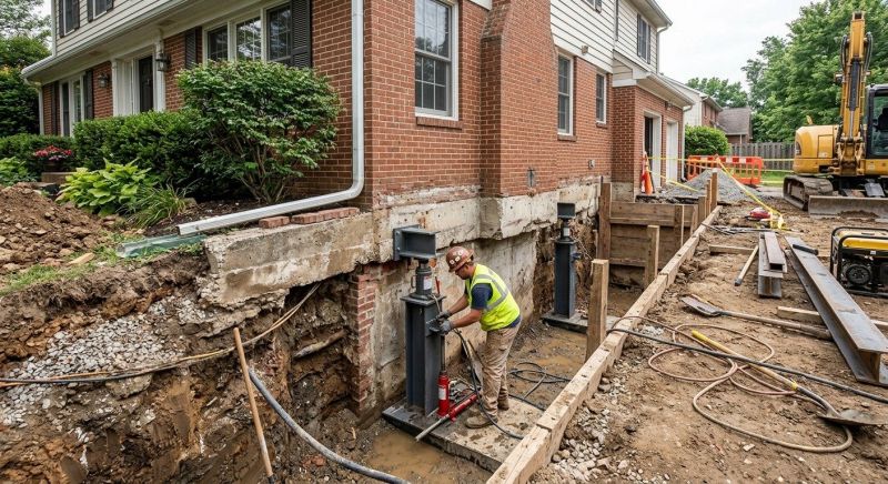 Foundation Raising in Berkley, MA