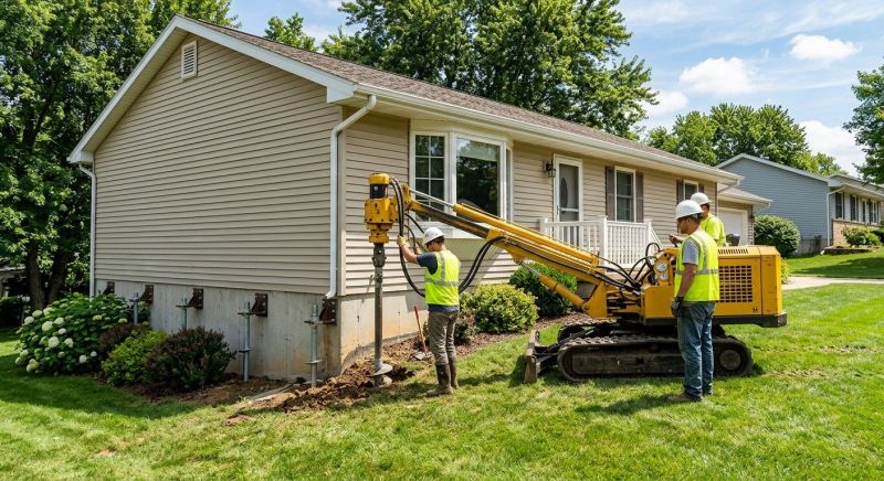 Foundation Raising in Warwick, RI