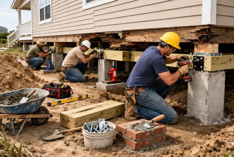 Foundation Raising in Warwick, RI