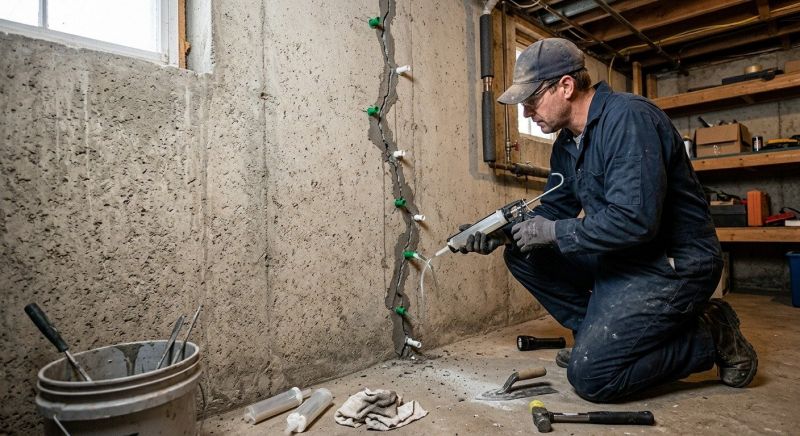 Foundation Repair in Cranston, RI