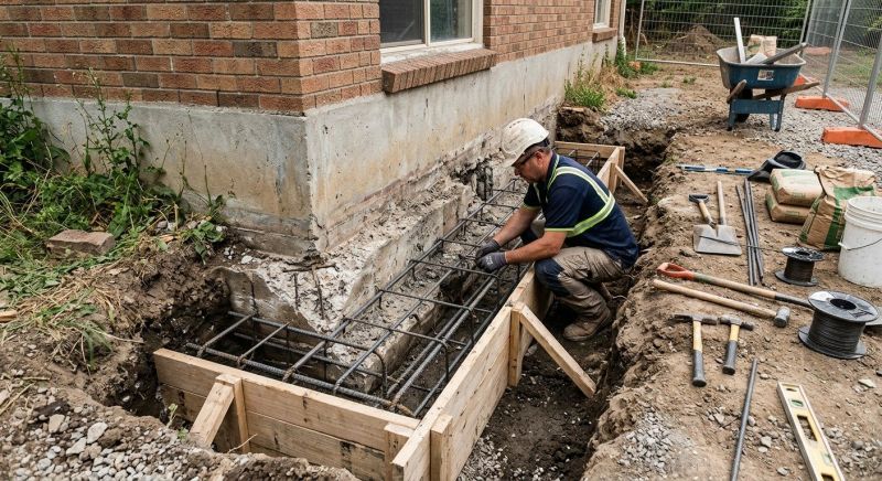 Foundation Repair in East Taunton, MA