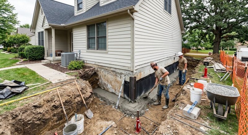 Foundation Repair in Providence, RI