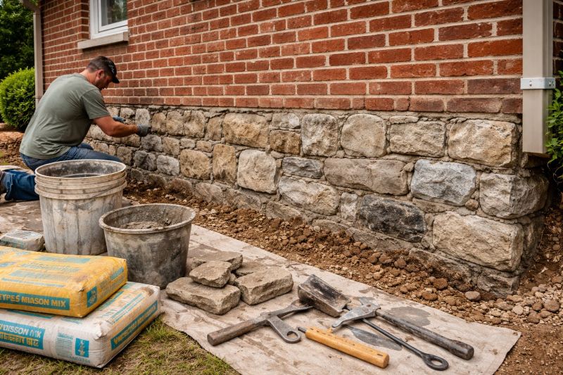 Foundation Restoration in Mansfield, MA
