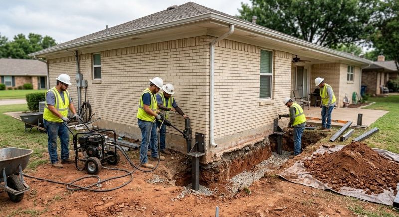 Foundation Stabilizing in Berkley, MA