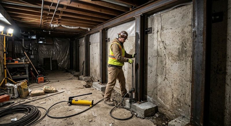 Foundation Stabilizing in Halifax, MA