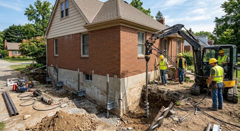 Foundation Stabilizing in Halifax, MA