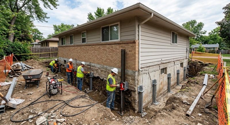 Foundation Strengthening in Mansfield, MA