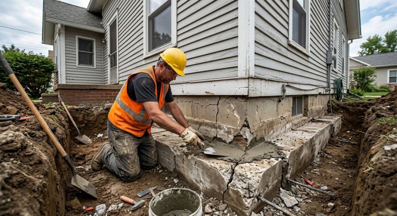 Foundation Strengthening in Mansfield, MA