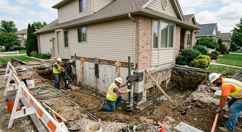 Foundation Strengthening in Mansfield, MA